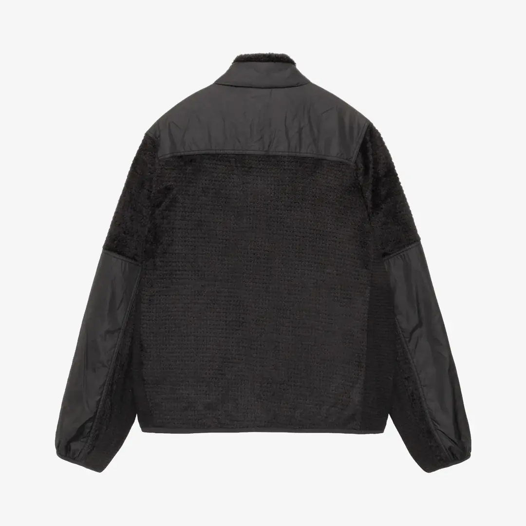 Nike x Stussy Tactical Lightweight Full-Zip Jacket 'Black'