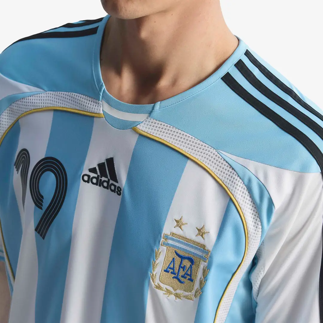 adidas Argentina Home Jersey 2006 'Messi' - WUNDER