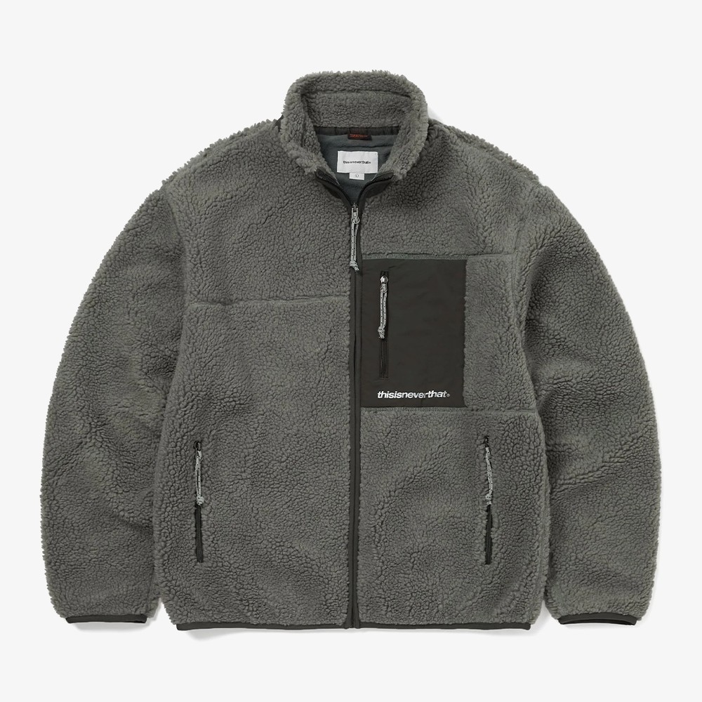 SP Sherpa Fleece Jacket 'Charcoal'