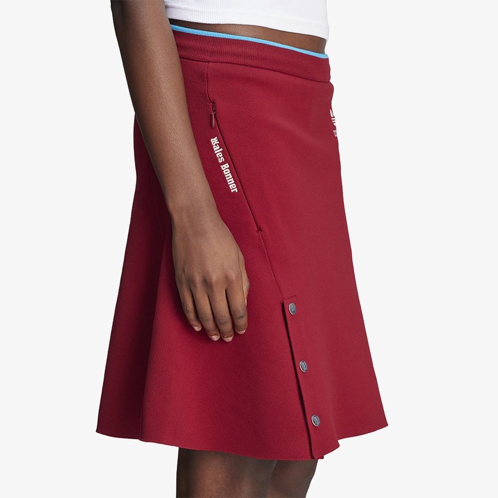 Wales Bonner x adidas Skirt 'Collegiate Burgund'