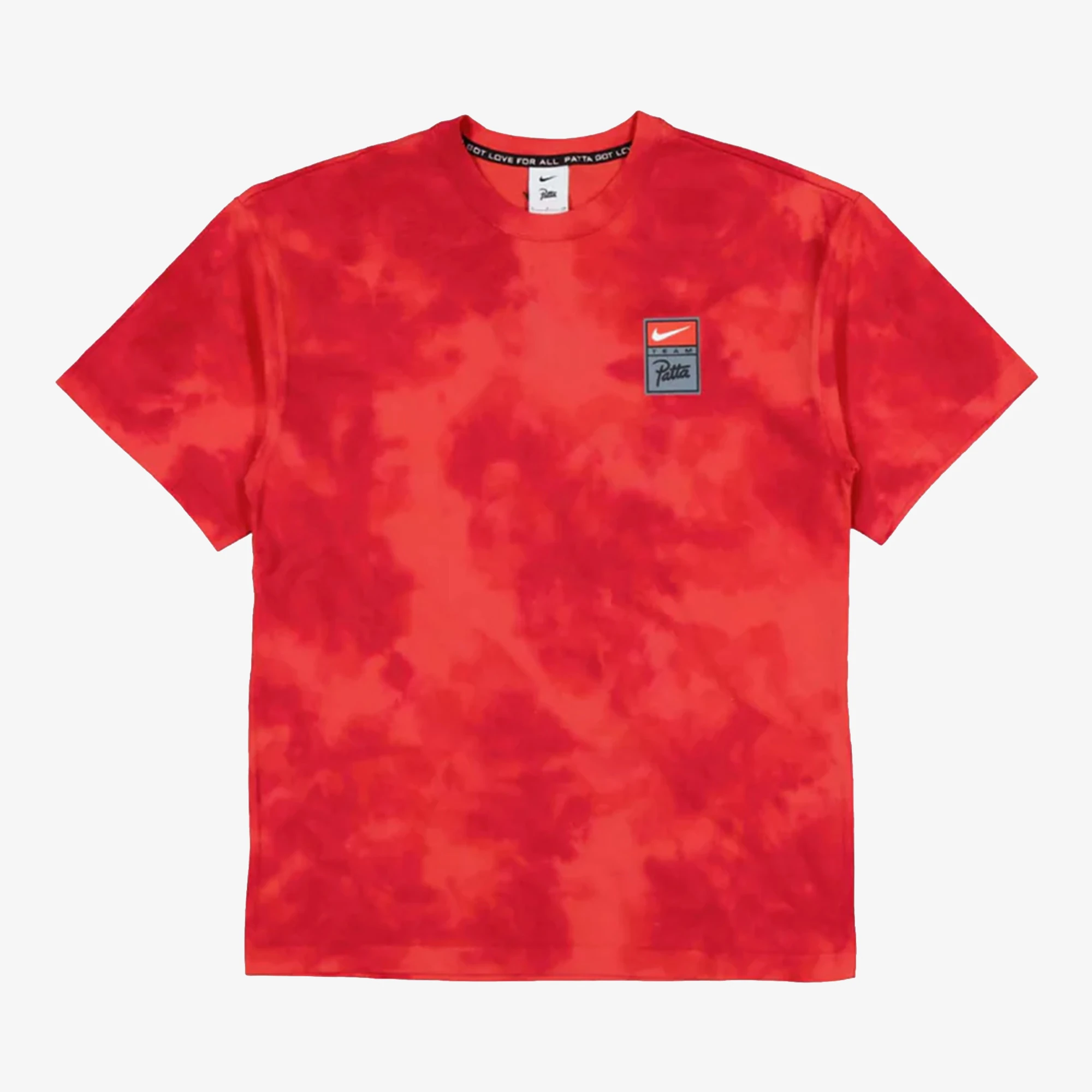 Nike x Patta T-Shirt 'Red' - WUNDER