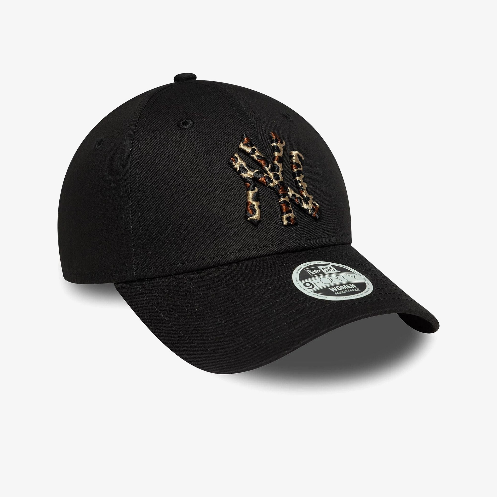New York Yankees 9FORTY Infill Cap 'Leopard Black'