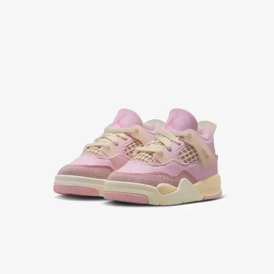 Jordan Jordan Air 4 IB6714 Retro 'Pearl Pink and Iced Carmine' (TD)