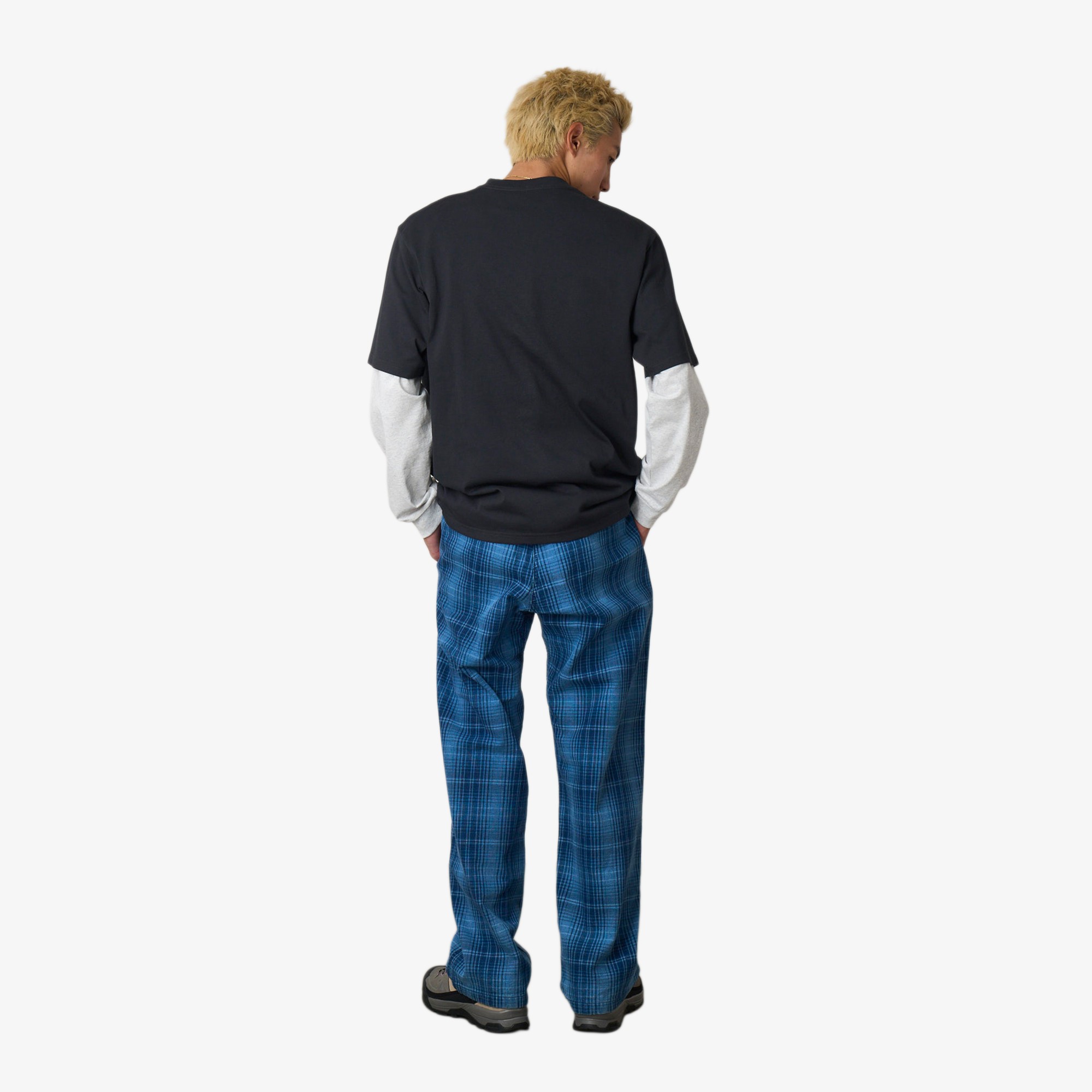 O.G. Denim Plaid Pant 'Indigo'