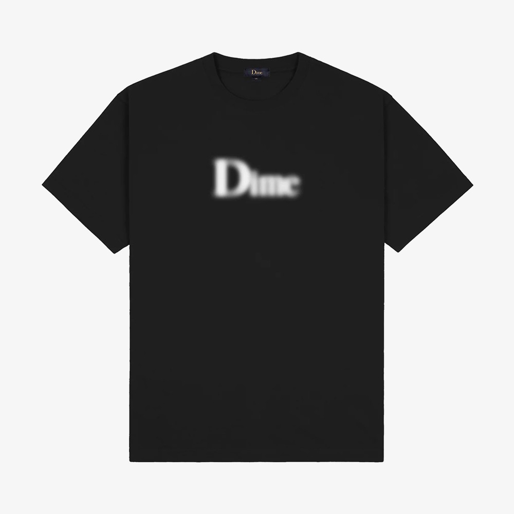 Classic Blurry T-Shirt 'Black'