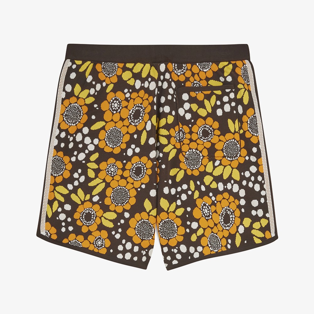 Wales Bonner x adidas Knit Floral Shorts 'Multi'