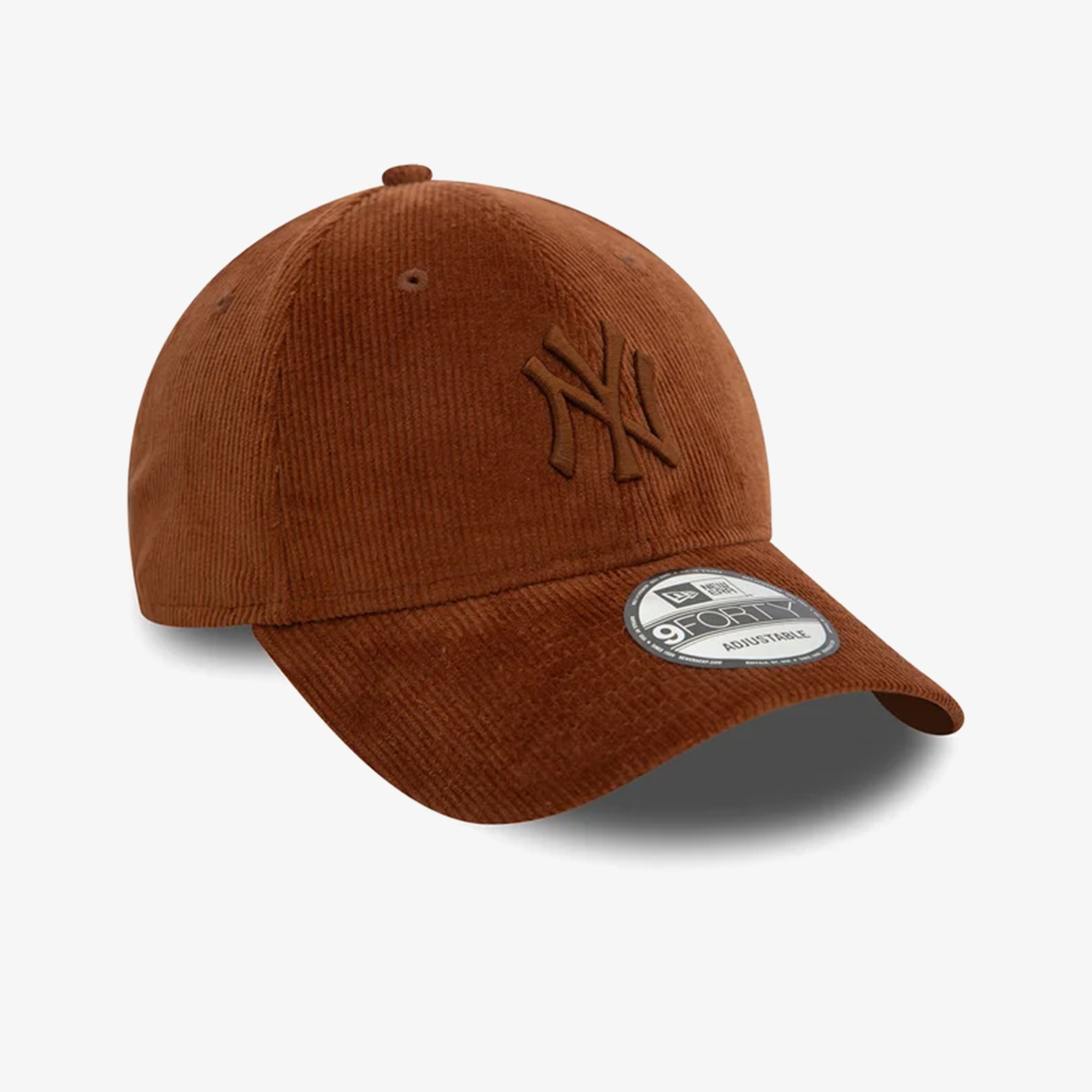 New York Yankees 9FORTY Cord Cap 'Brown'