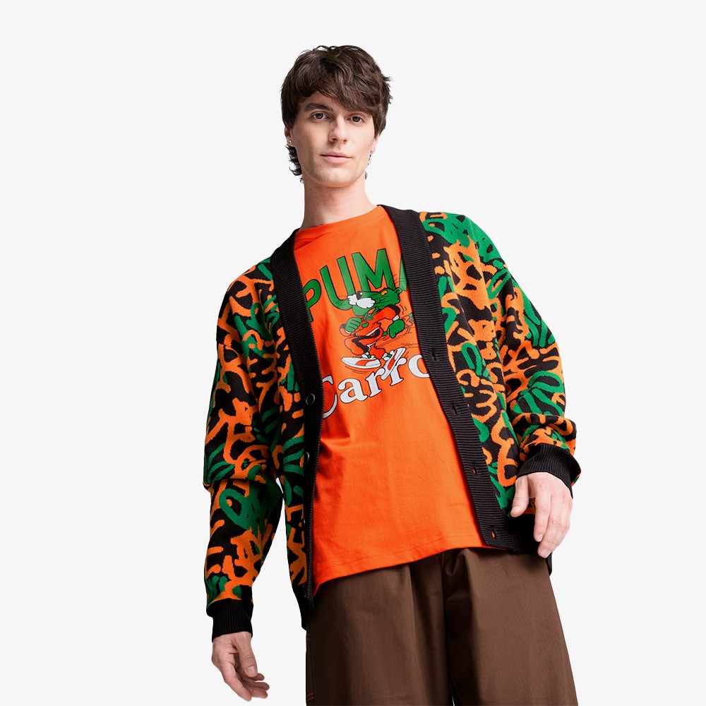 Puma x Carrots AOP Cardigan