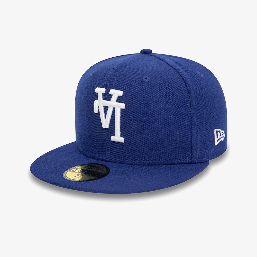 LA Dodgers Upside Down 59FIFTY Fitted Cap 'Dark Blue'