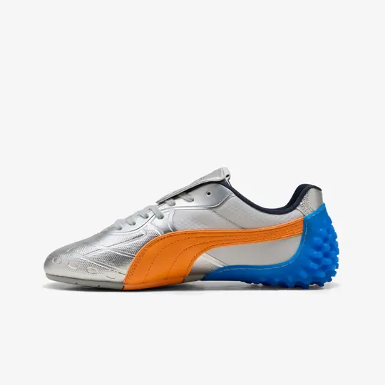 Puma x Fenty Avanti LS-X 'Silver Rickie Orange' - Görsel 3