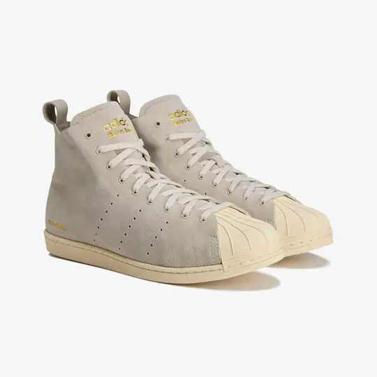 Wales Bonner x adidas Superstar 'Mist Stone' - Görsel 5