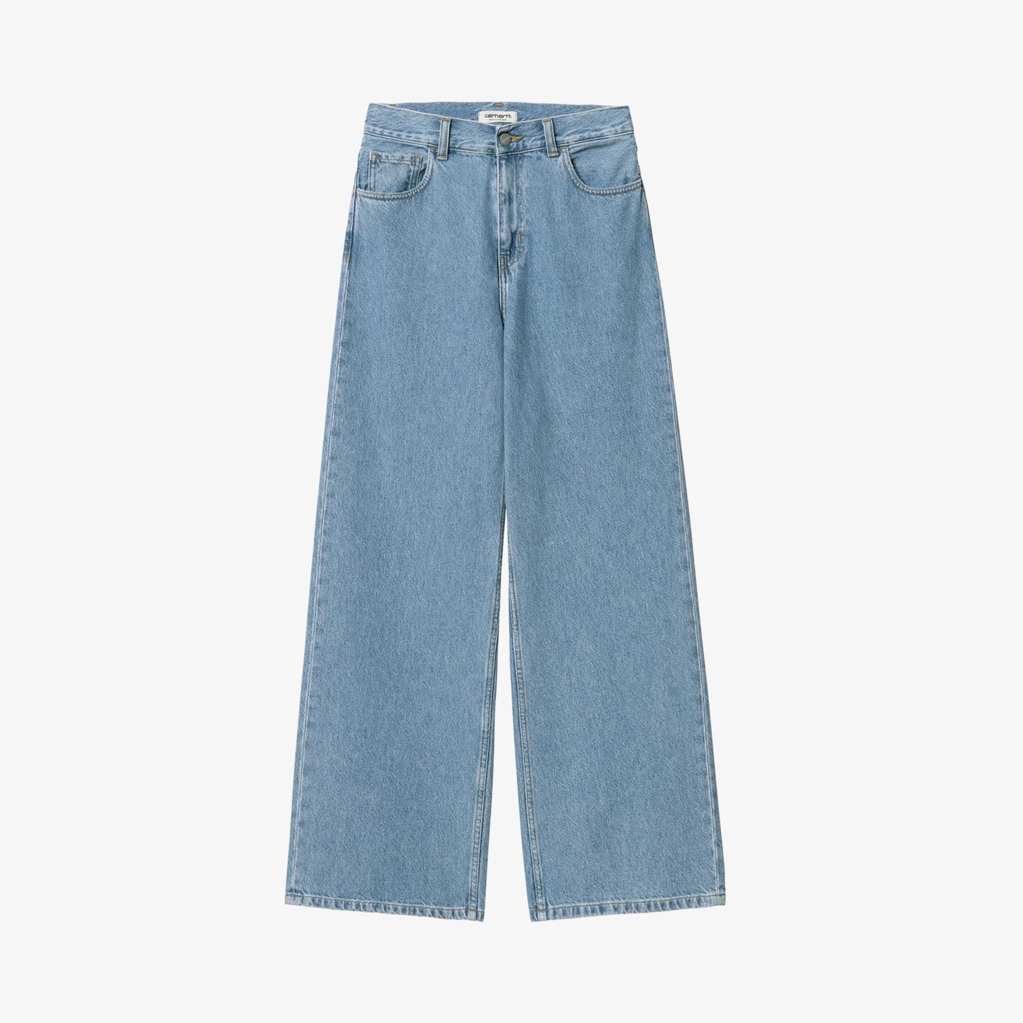 W' Jane Pant 'Blue Heavy Stone Washed'