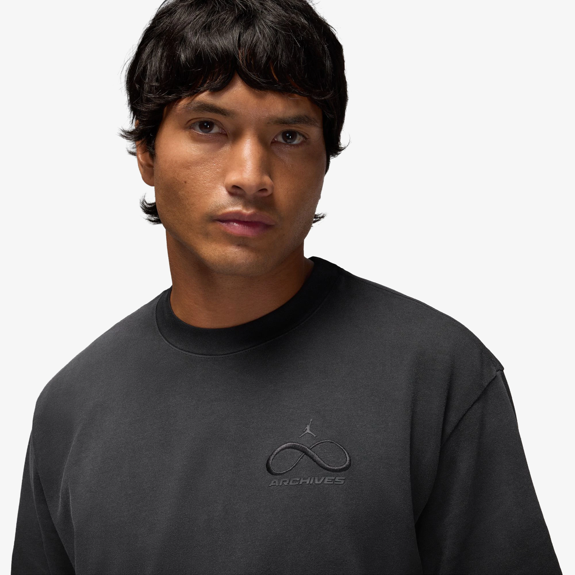  Air Jordan x Infinite Archives T-shirt 'Black' 