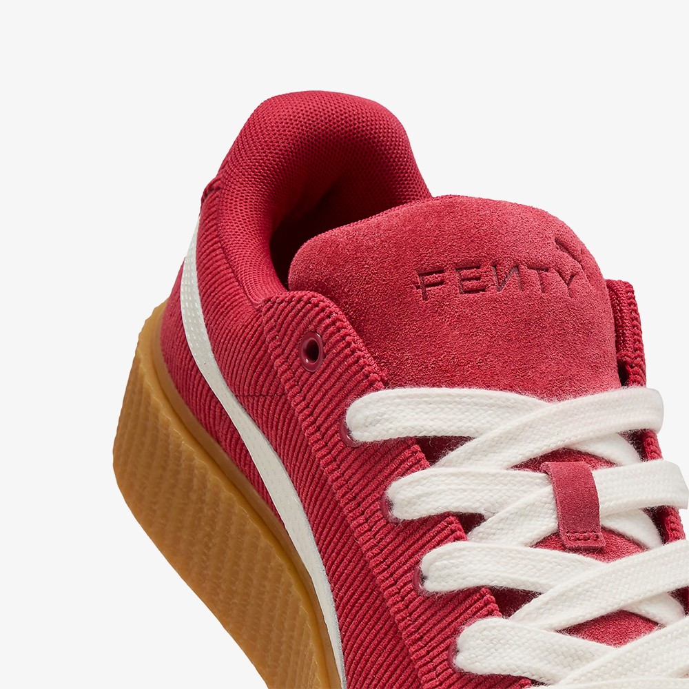 Puma x Fenty Creeper Phatty 'Corduroy Red'