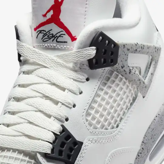 Air Jordan 4 Retro 'White Cement' - Görsel 7