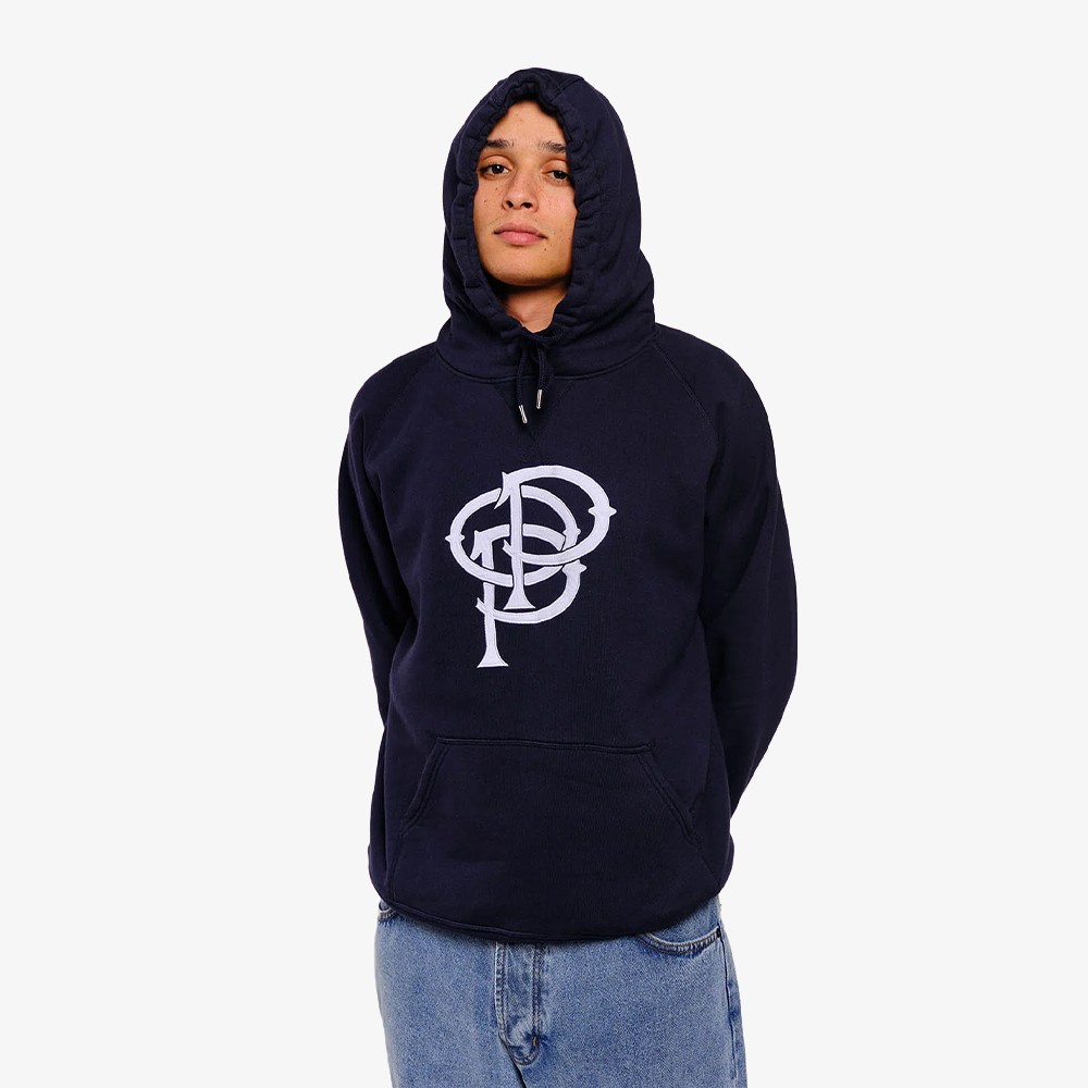 Initial Hoodie 'Navy'