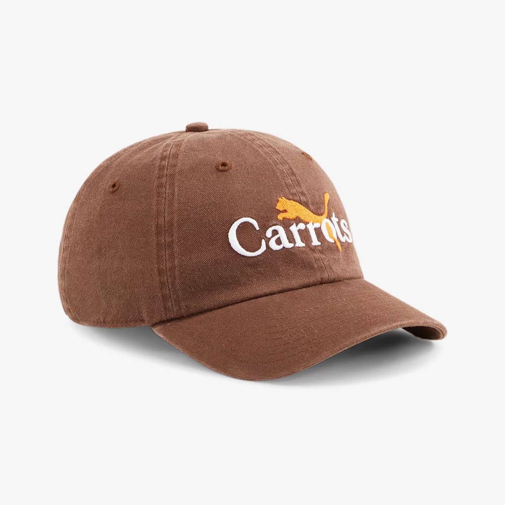 Puma x Carrots Dad Cap 'Espresso Brown'