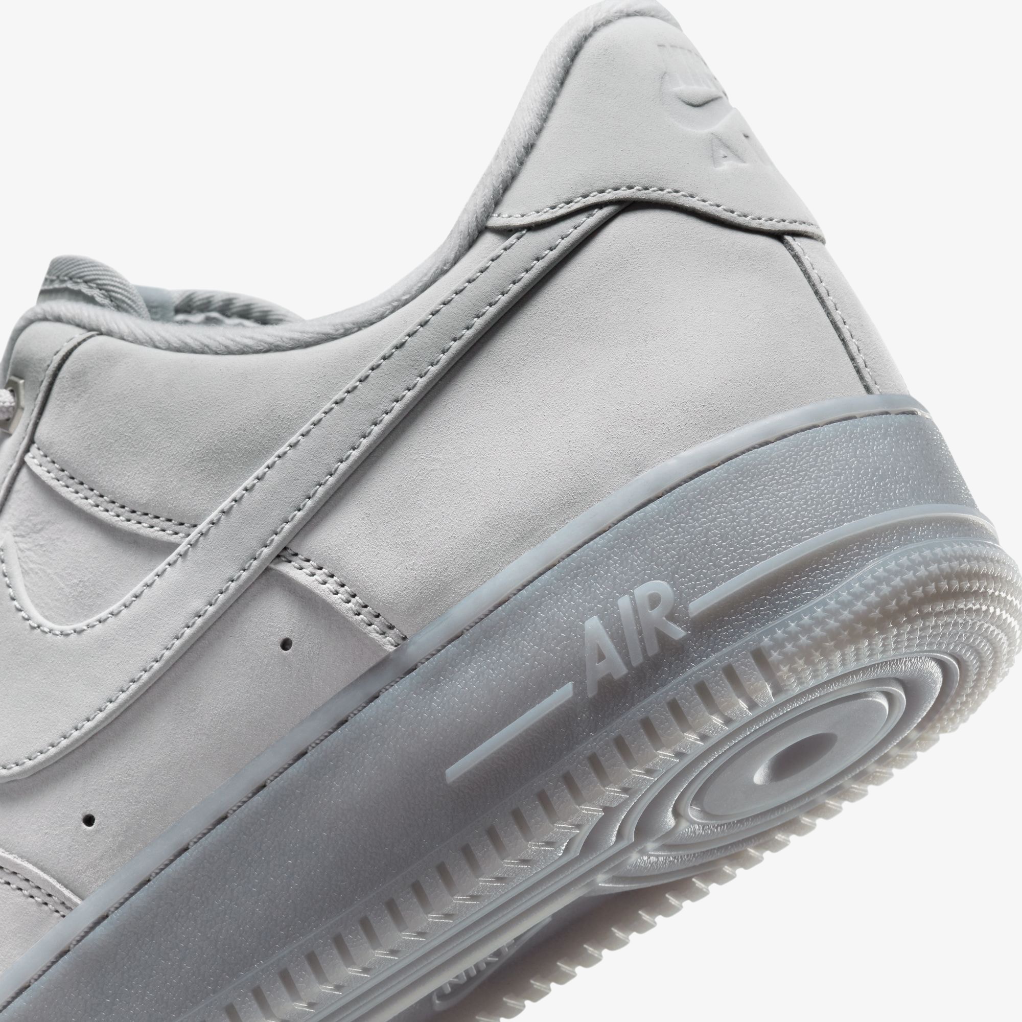 Air Force 1 '07 Low WB 'Triple Wolf Grey'