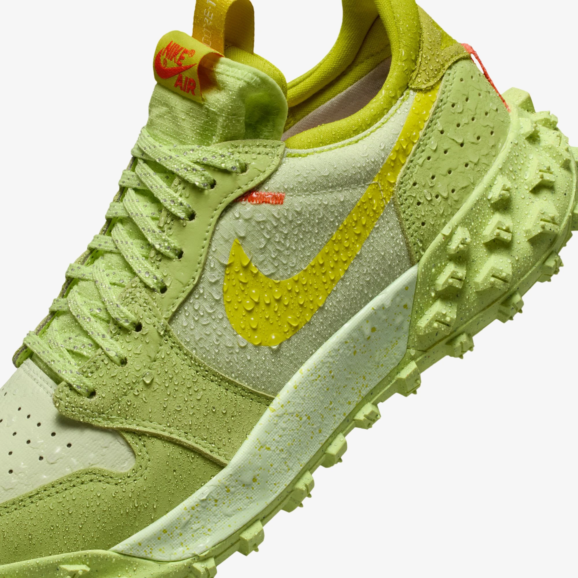 Air Jordan 1 Low Element Gore-Tex 'Light Lemon Twist Life Lime
