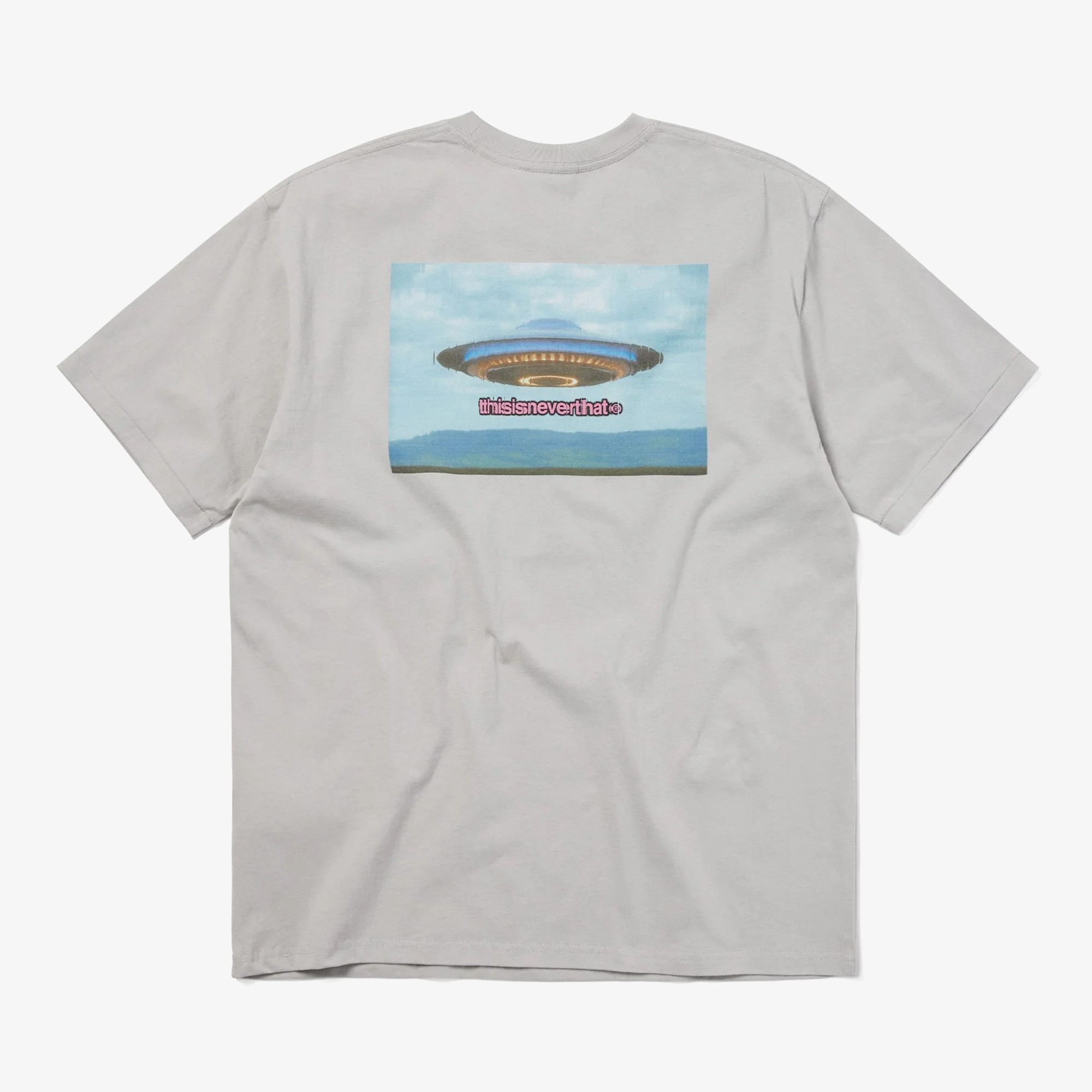 UFO Tee 'Grey'