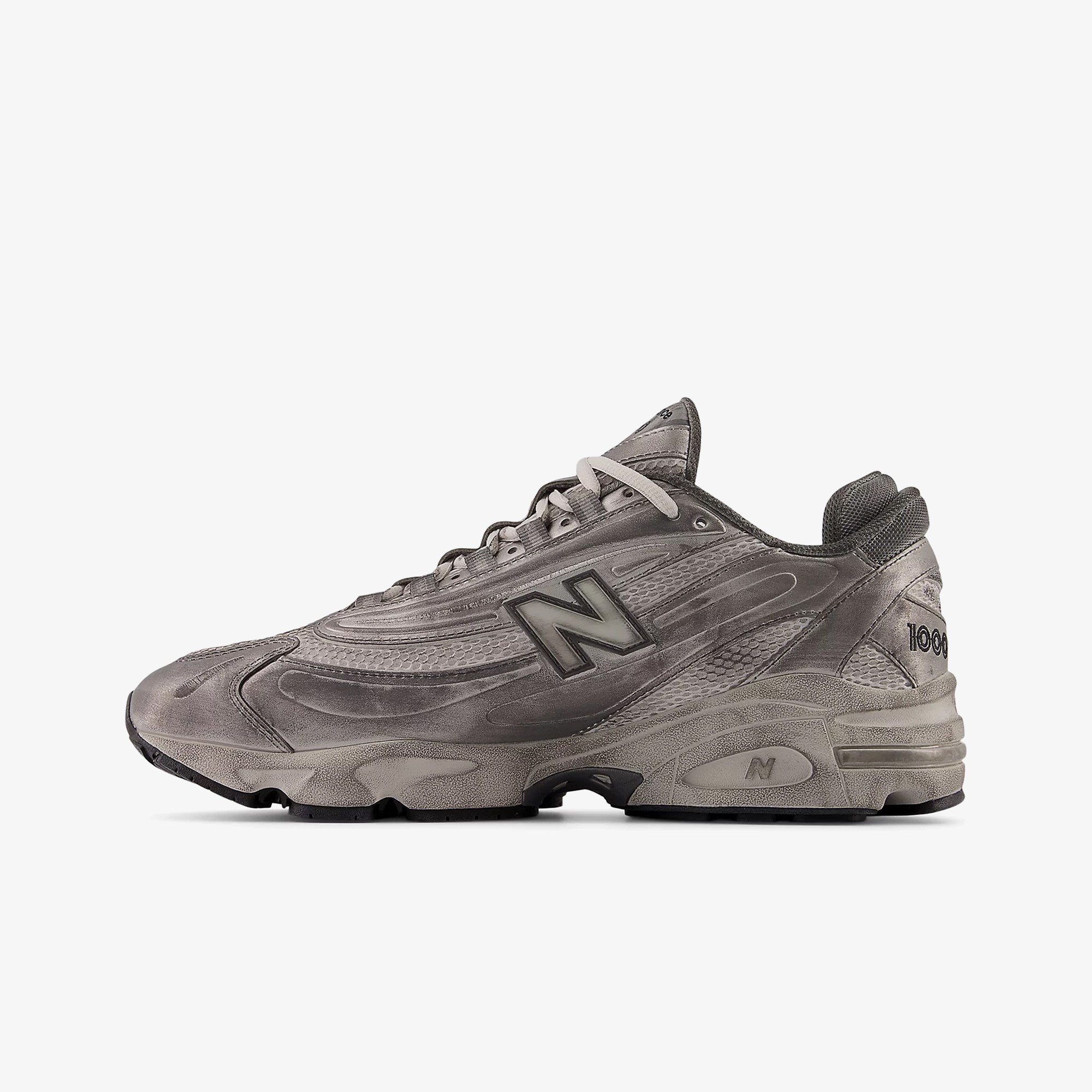 1000G 'Silver Metallic Distressed'