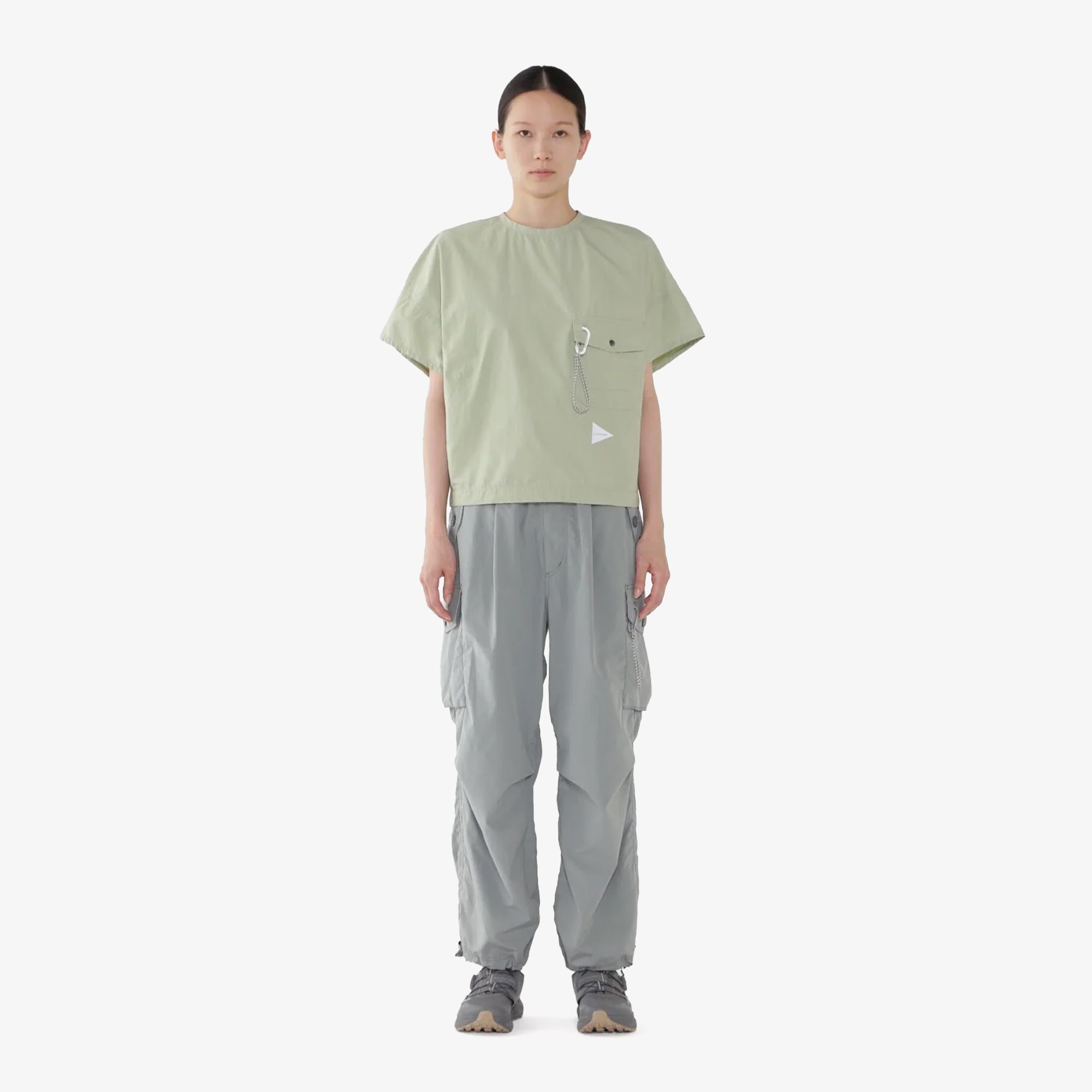 Oversized Cargo Pants 'Sage'