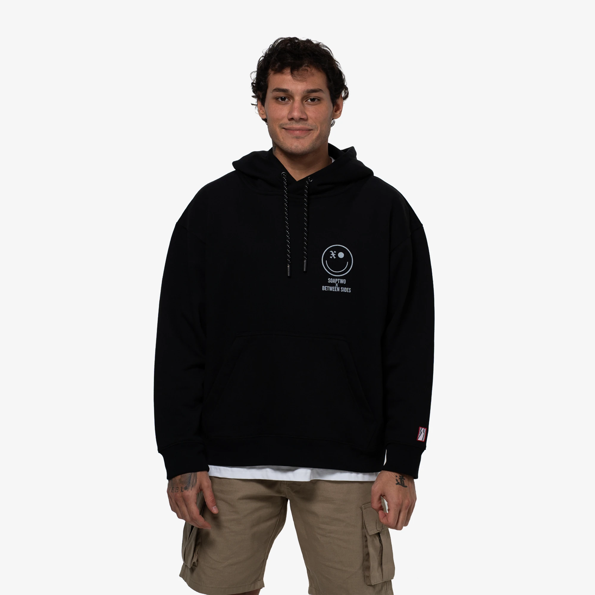 Punches Hoodie 'Black'