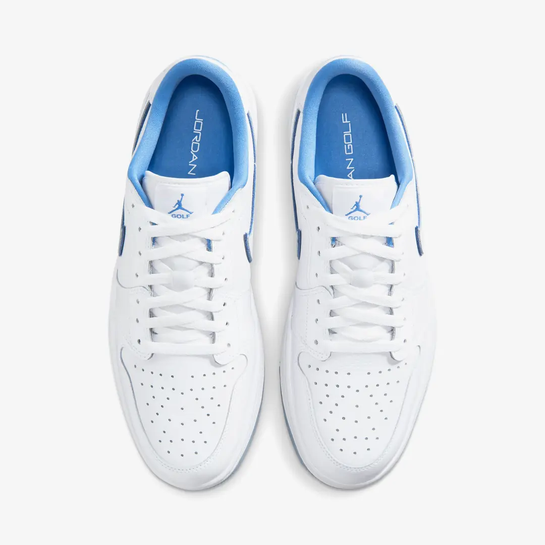 Nike Air Jordan 1 Low Golf ブルー/ホワイト Air Jordan 1 Low Golf 'White Legend Blue' - WUNDER