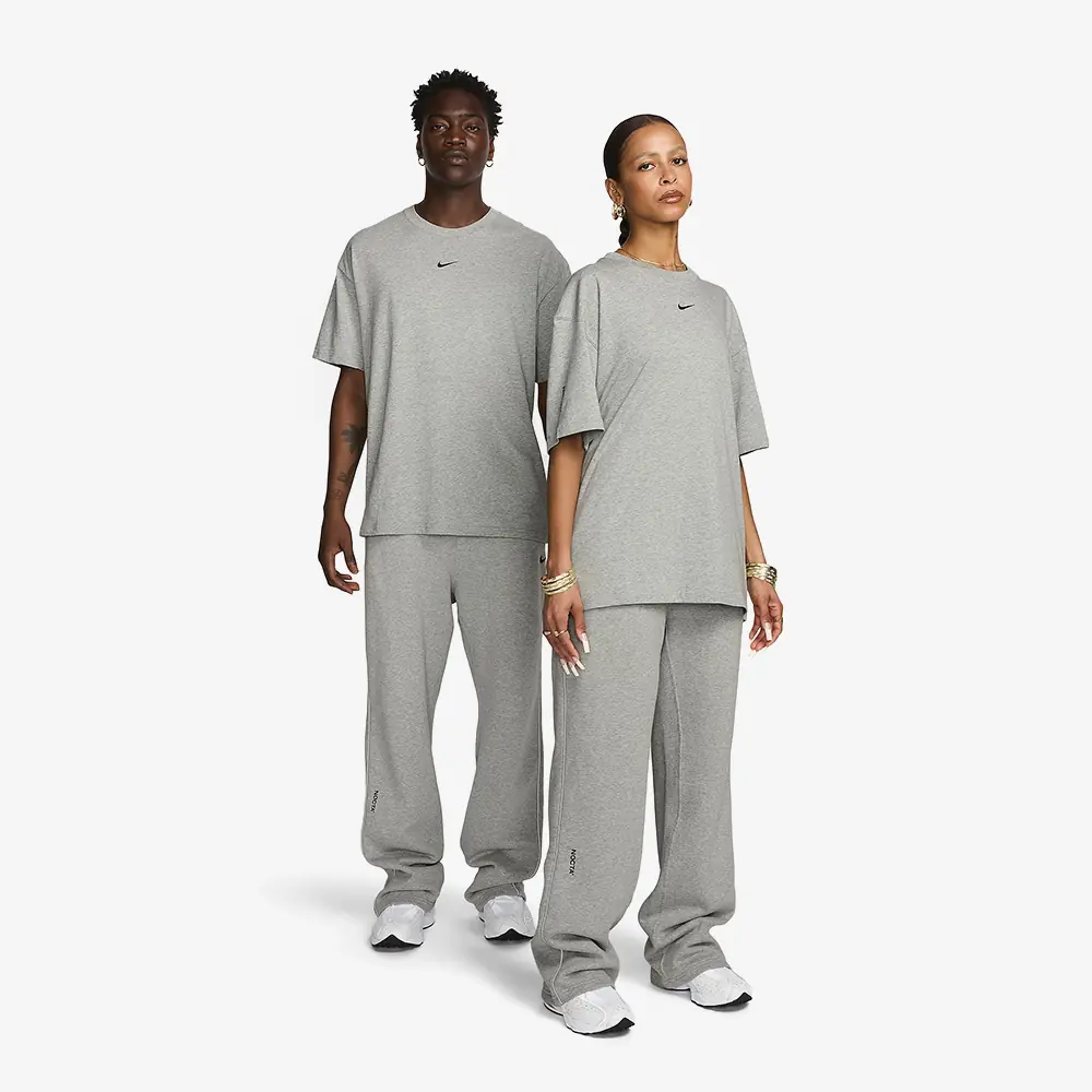 Nocta x Nike NRG Fleece Pants 'Grey Heather' - WUNDER