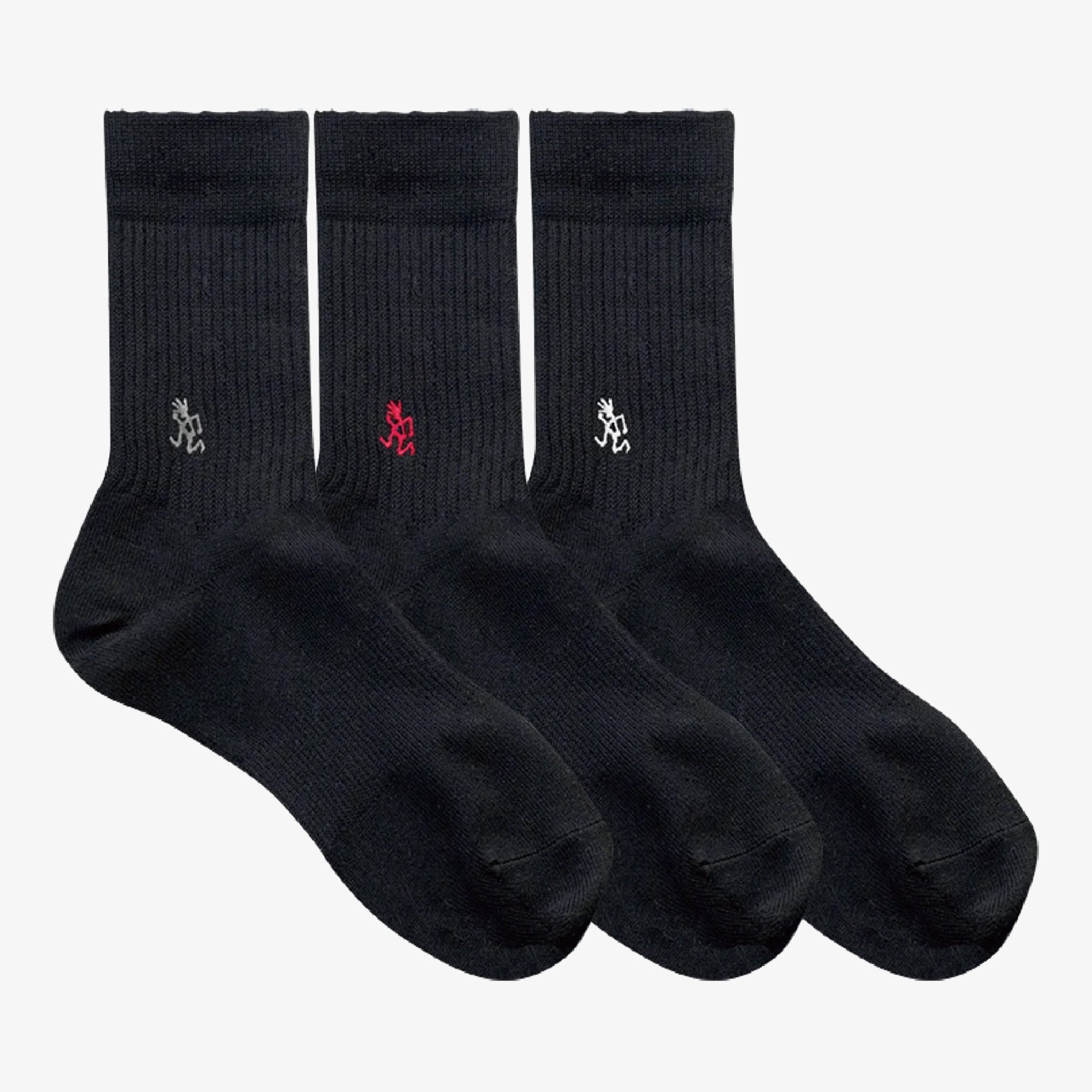 Basic Crew Socks 'Black'