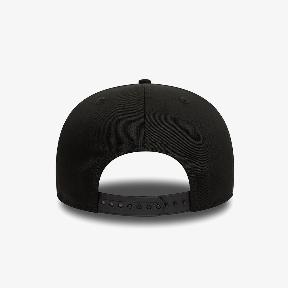 Health Club Graphic Black Golfer Cap 'Black'