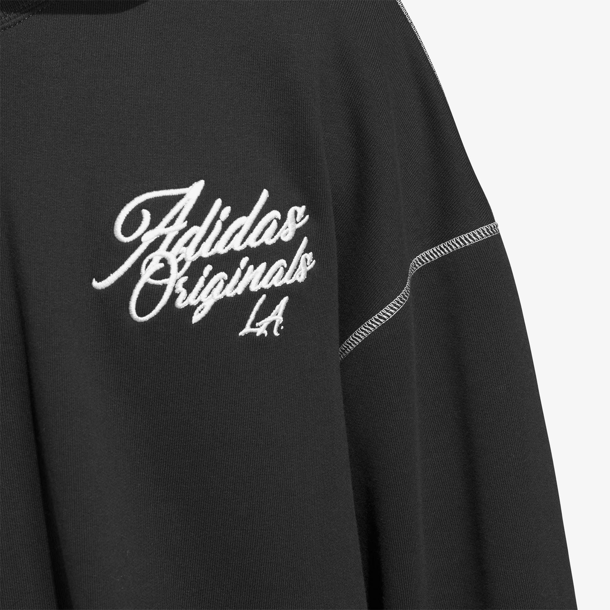 Santa Monica Hoodie 'Black'