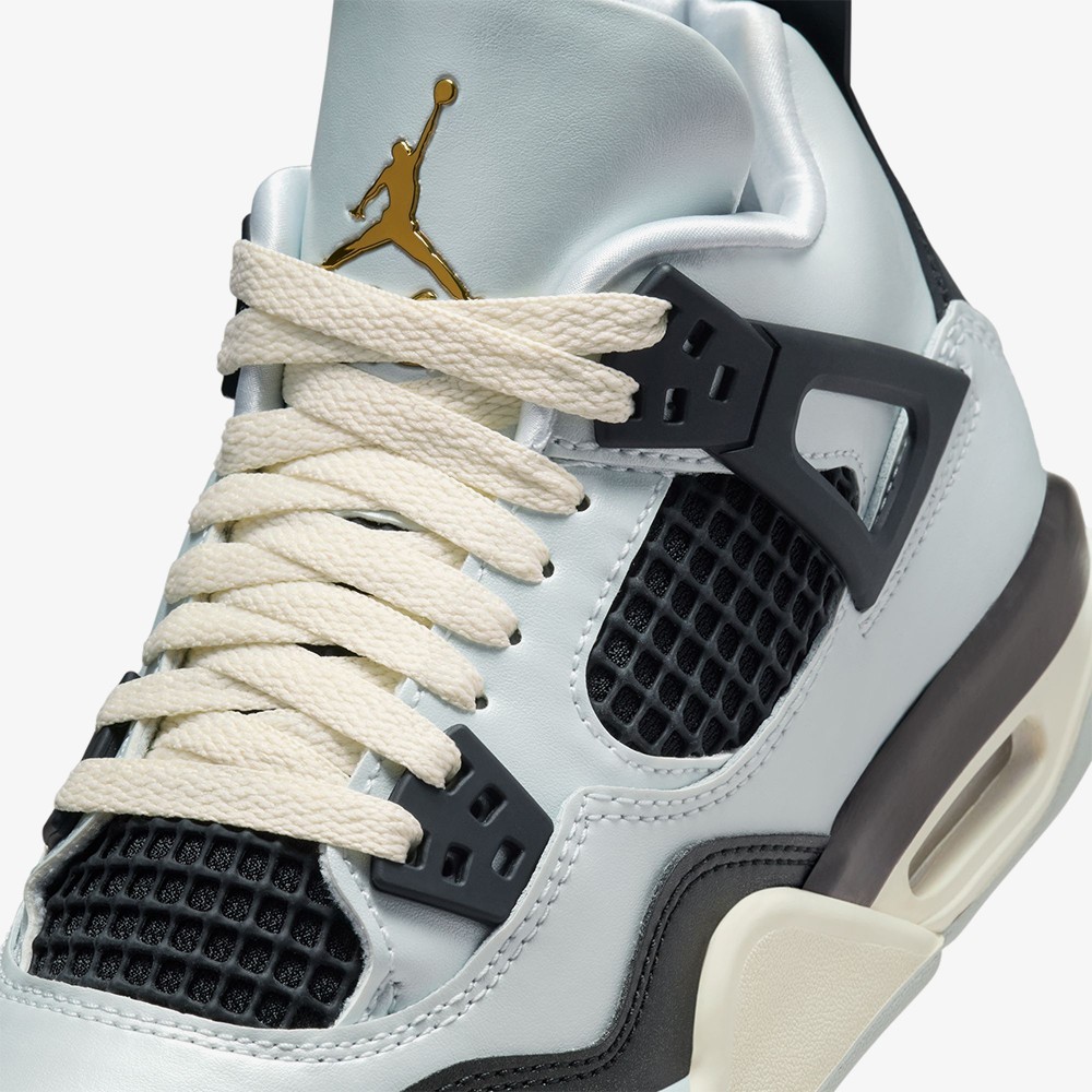 Air Jordan 4 Retro 'Platinum Gold' (GS)