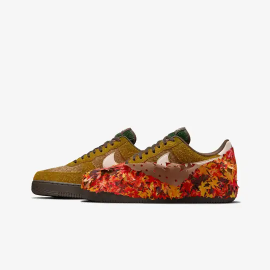 Air Force 1 Low LX 'Leaf Camo' - Görsel 8