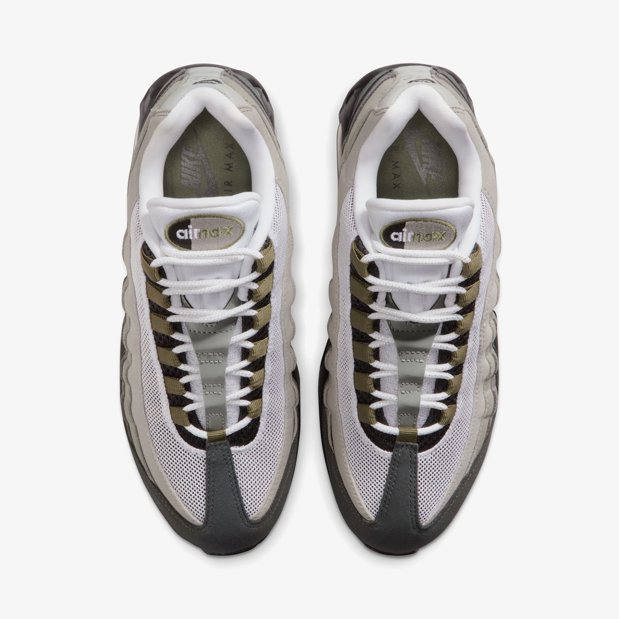 Air Max 95 OG 'Big Bubble Black Medium Olive' (W)