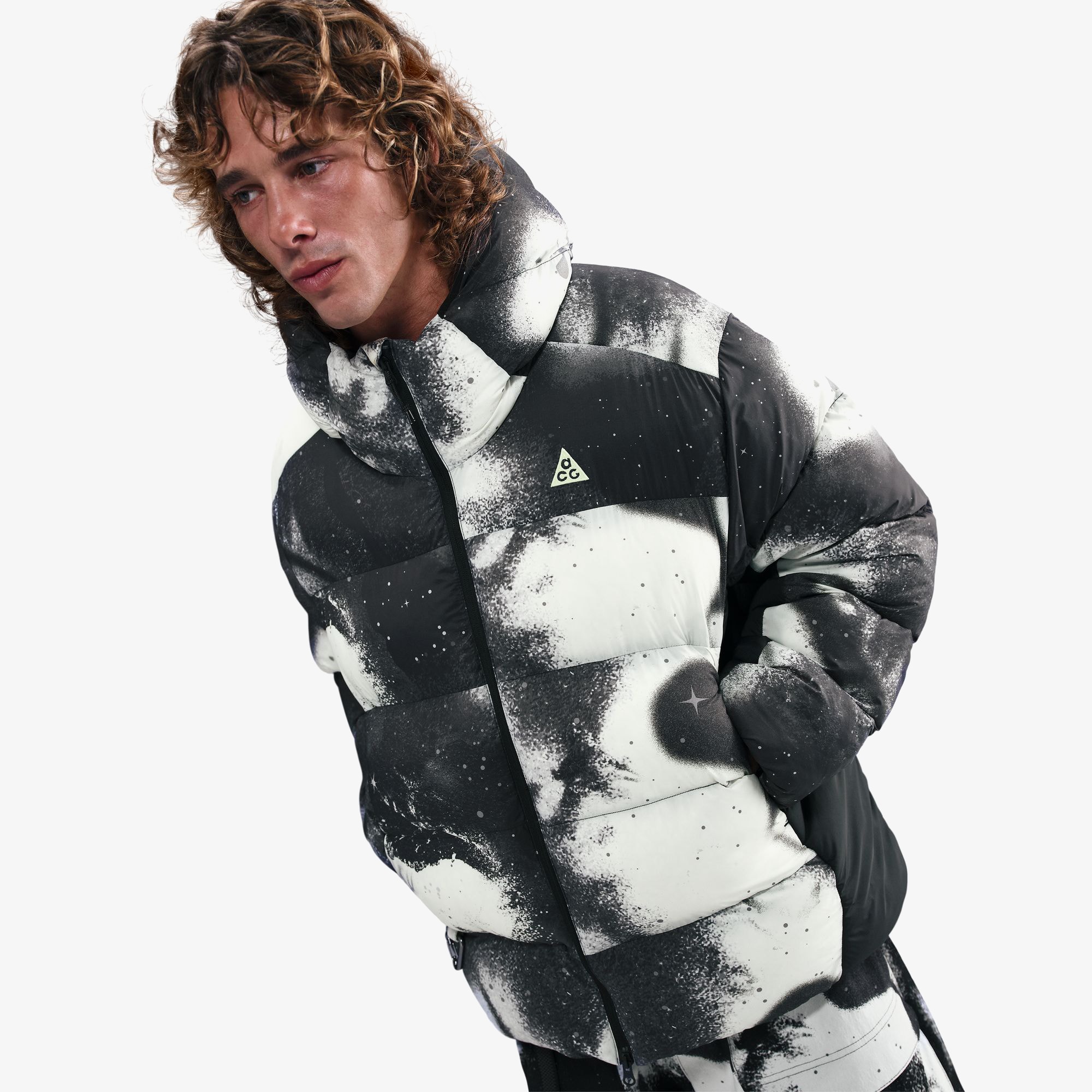 ACG Lunar Lake AOP Jacket 'Anthracite Black'