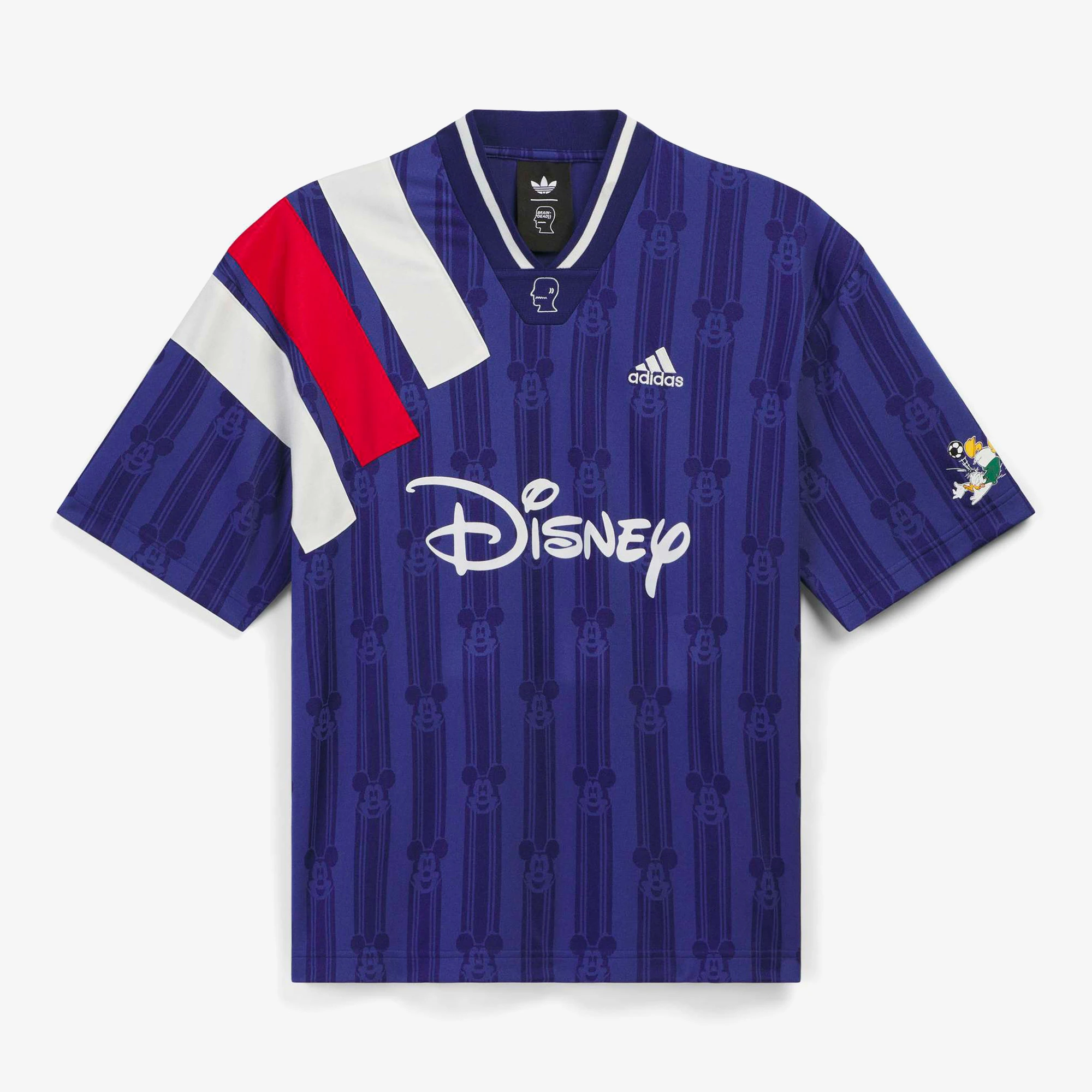 adidas x Brain Dead x Disney Soccer Jersey 'Victory Blue' - WUNDER
