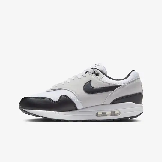 Air Max 1 Essential 'White Pure Platinum Black' - Görsel 3