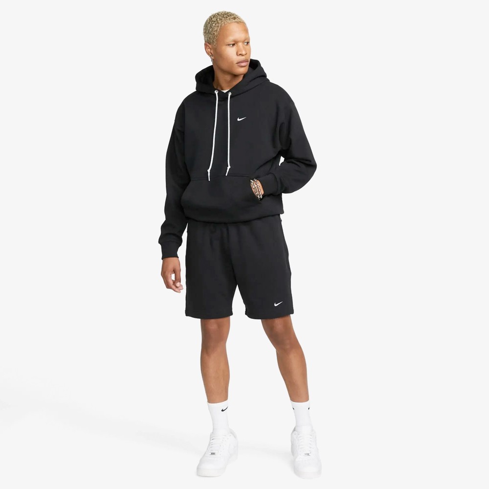 Nike Solo Swoosh French Terry Hoodie - WUNDER
