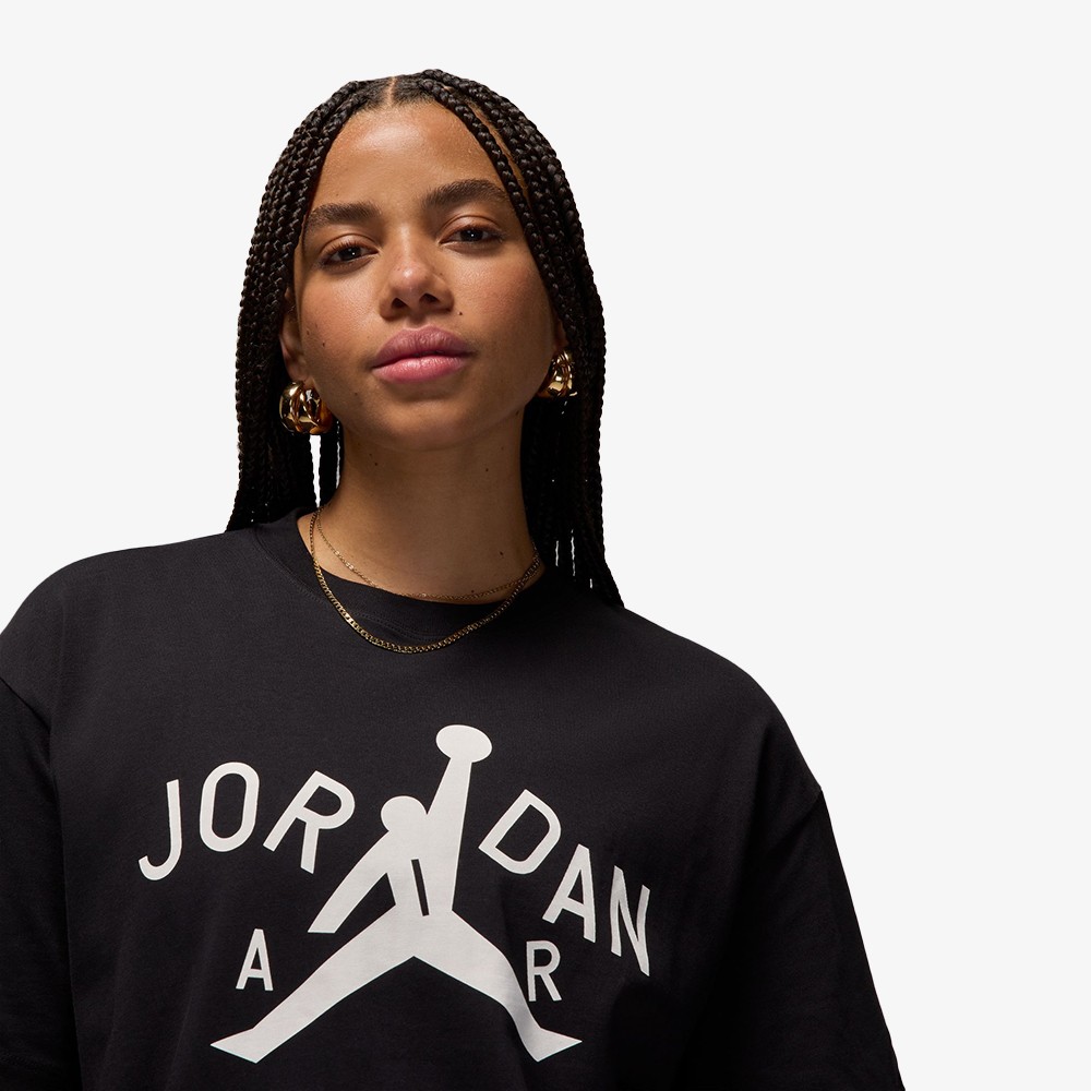 Jordan x Nina Chanel T-Shirt 'Black'