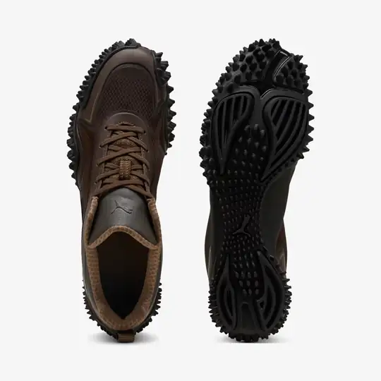 Puma Puma Kahverengi Mostro XC Tech 'Totally Taupe' Sneaker | Wunder Kahverengi - 4. görsel