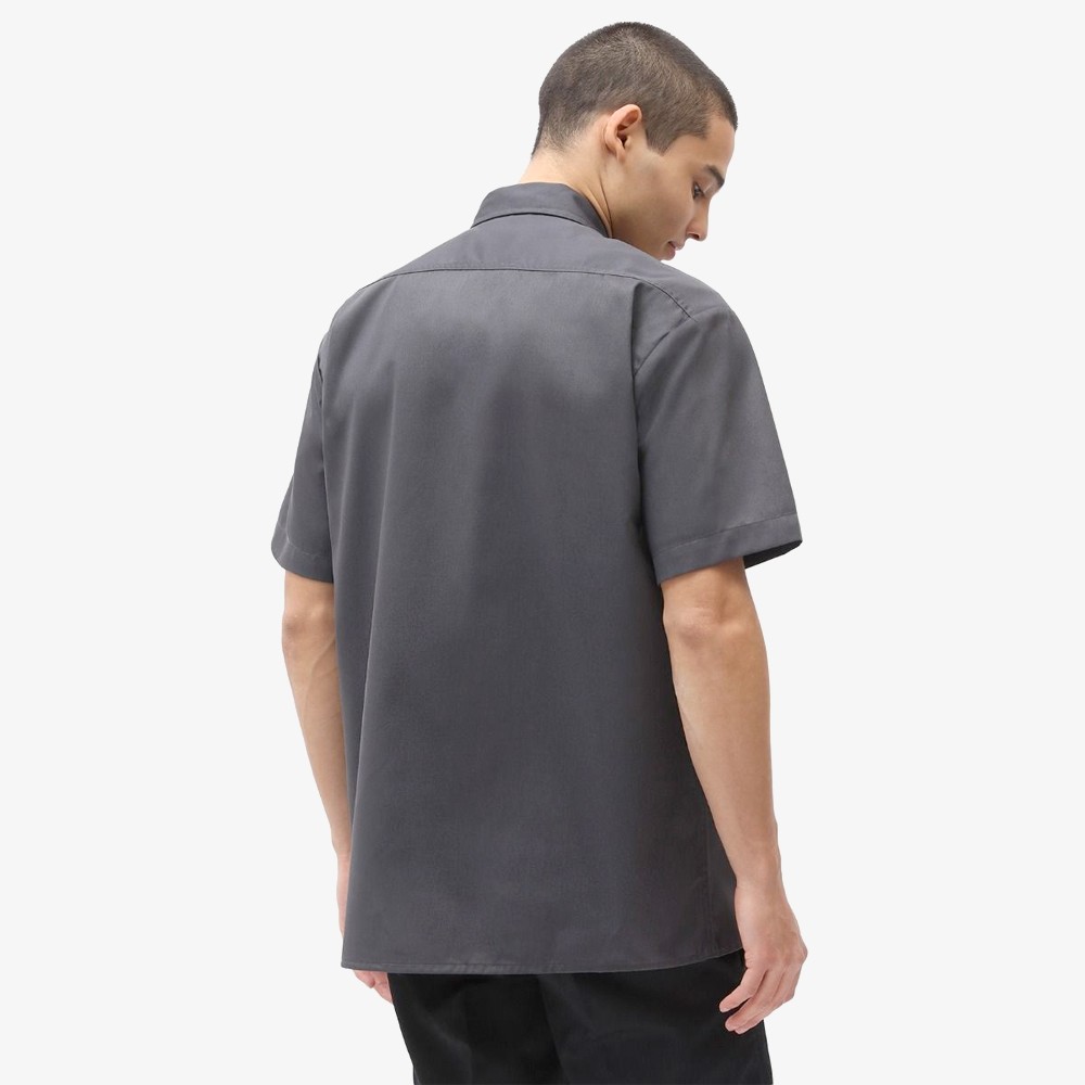 Work SS Rec Shirt 'Charcoal Grey'