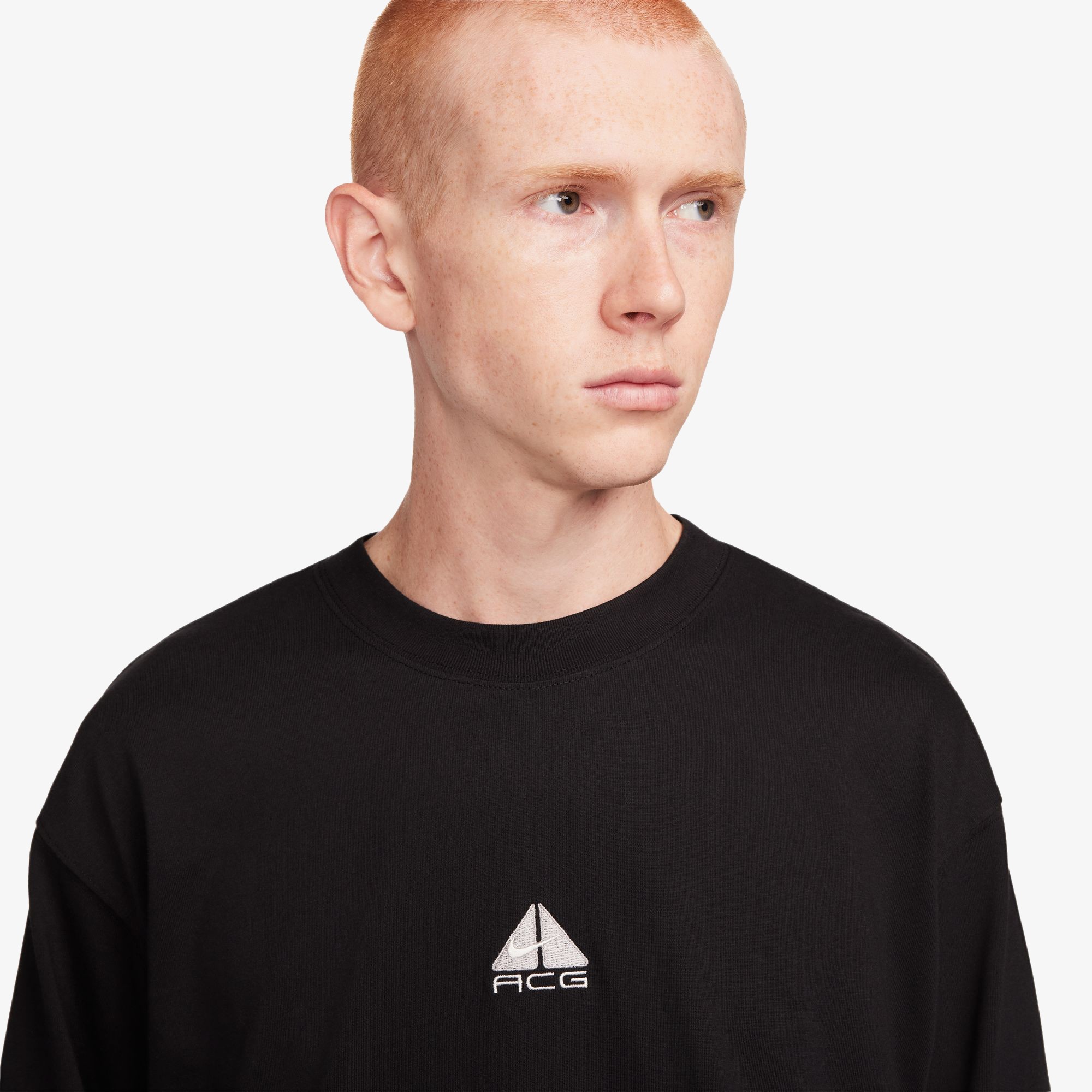 ACG Lungs Long-sleeve T-shirt 'Black'