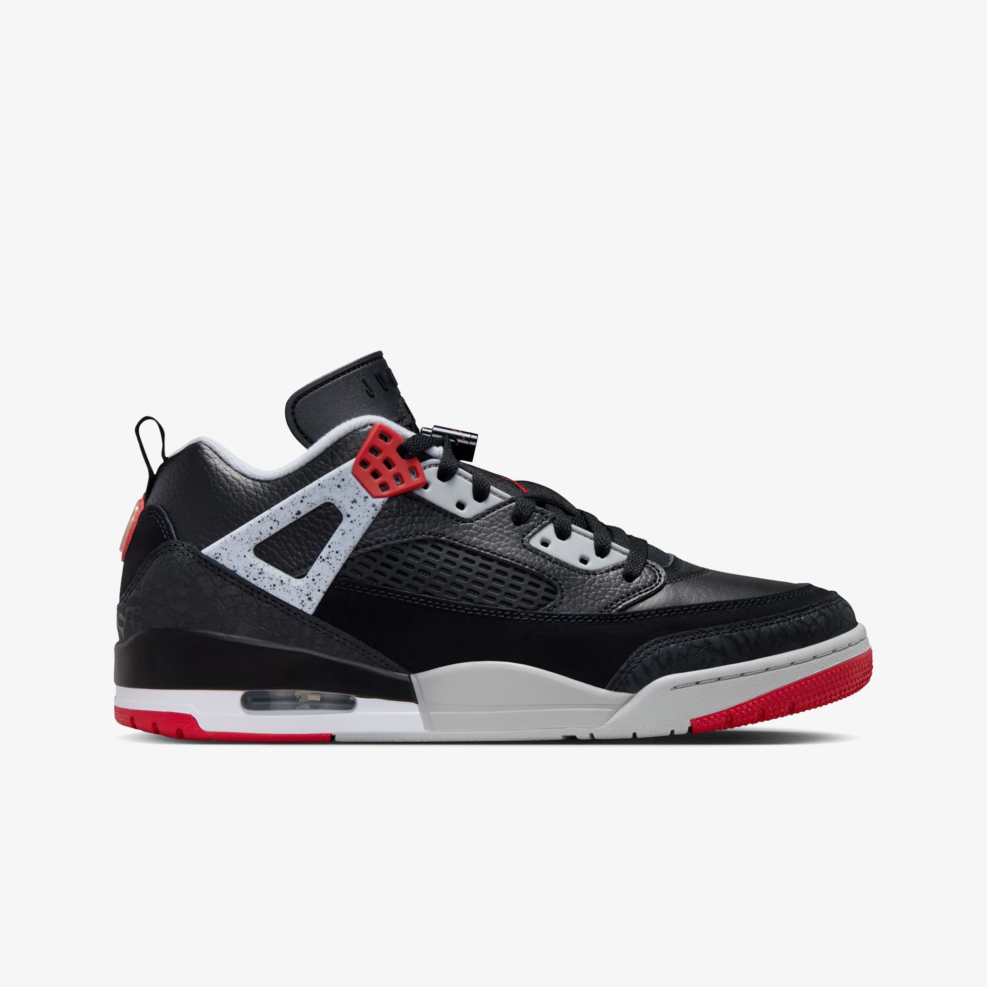 Air Jordan Spizike Low 'Black Cement' - WUNDER