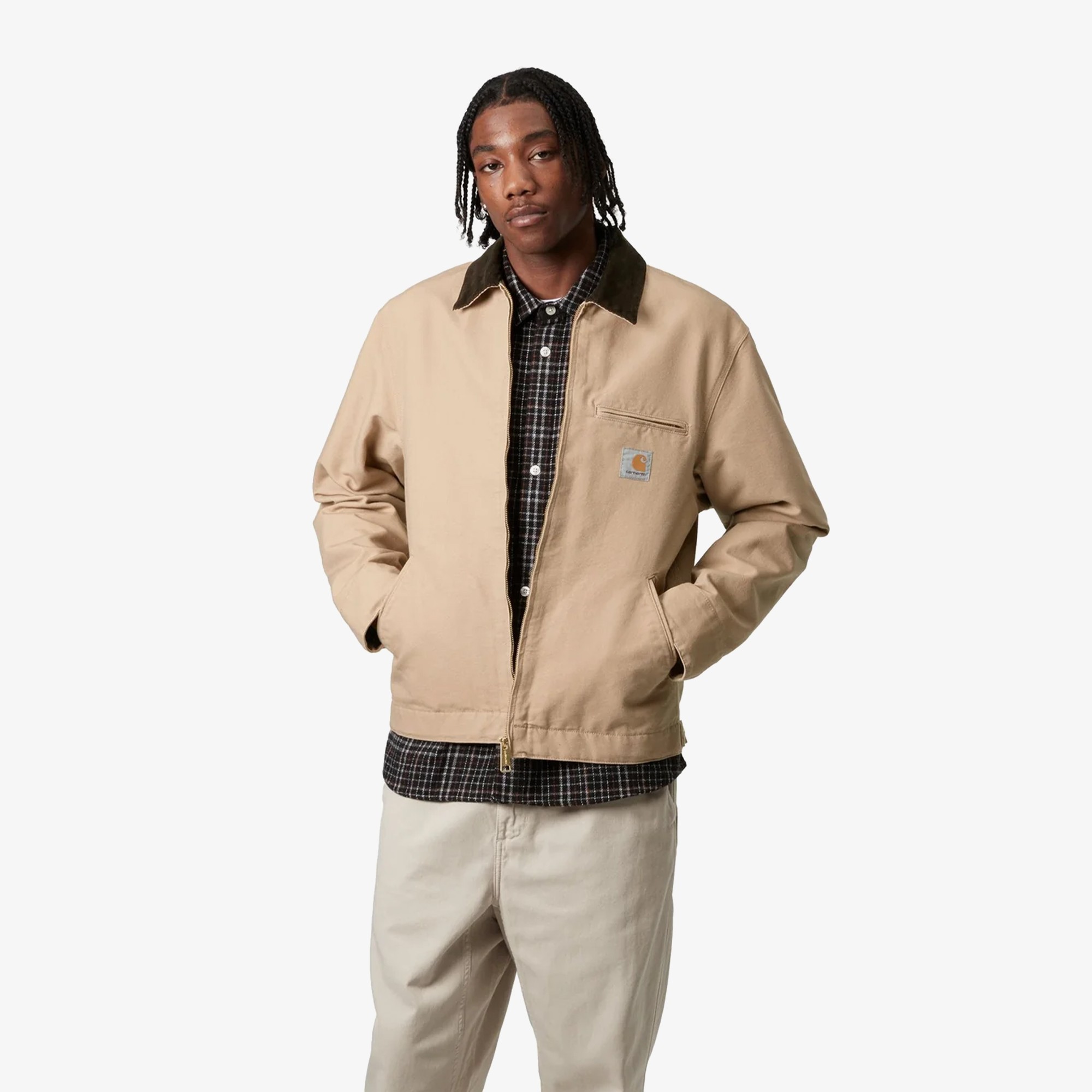 Detroit Jacket Summer 'Dusty H Brown'