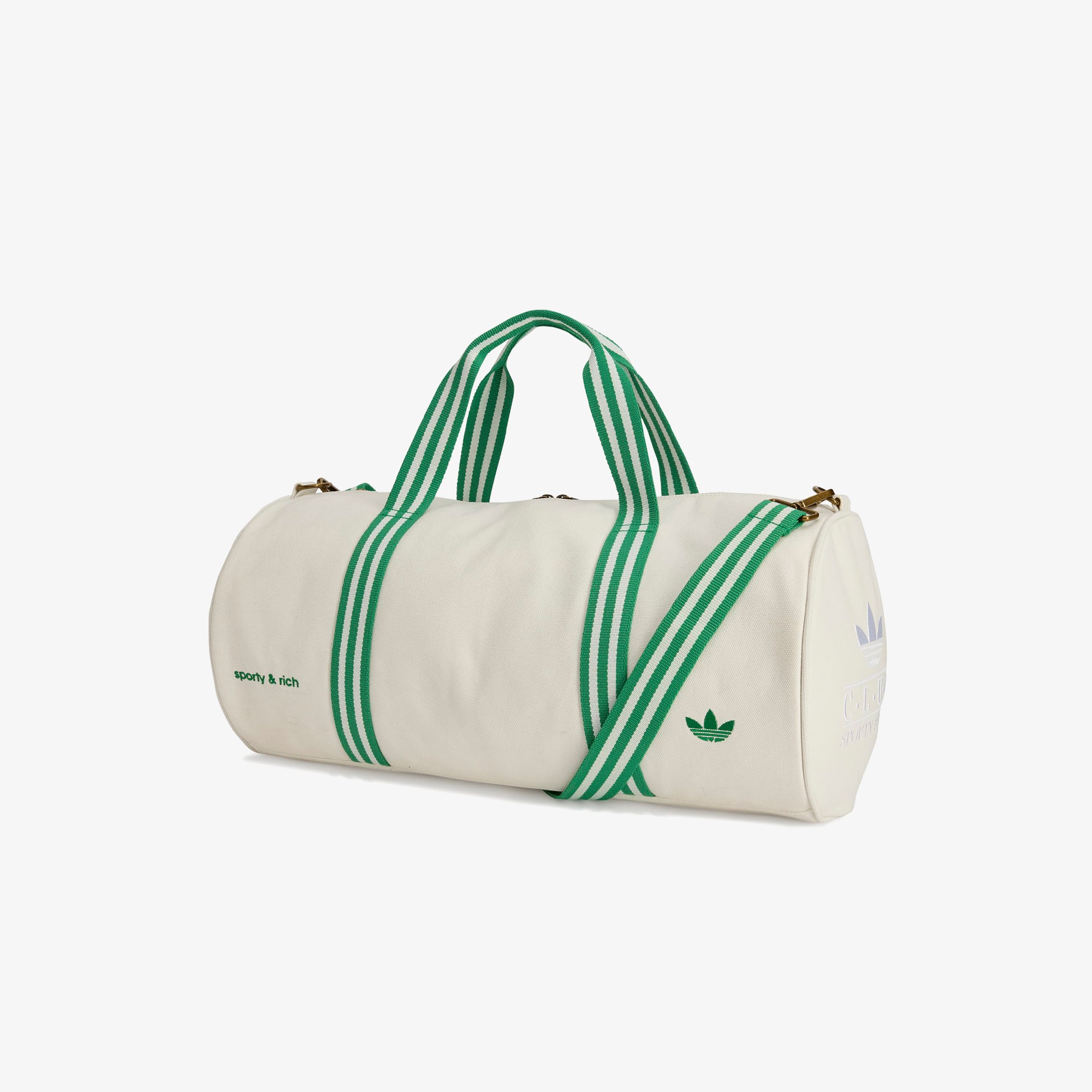 adidas x Sporty & Rich Canvas Bag 'Off White'