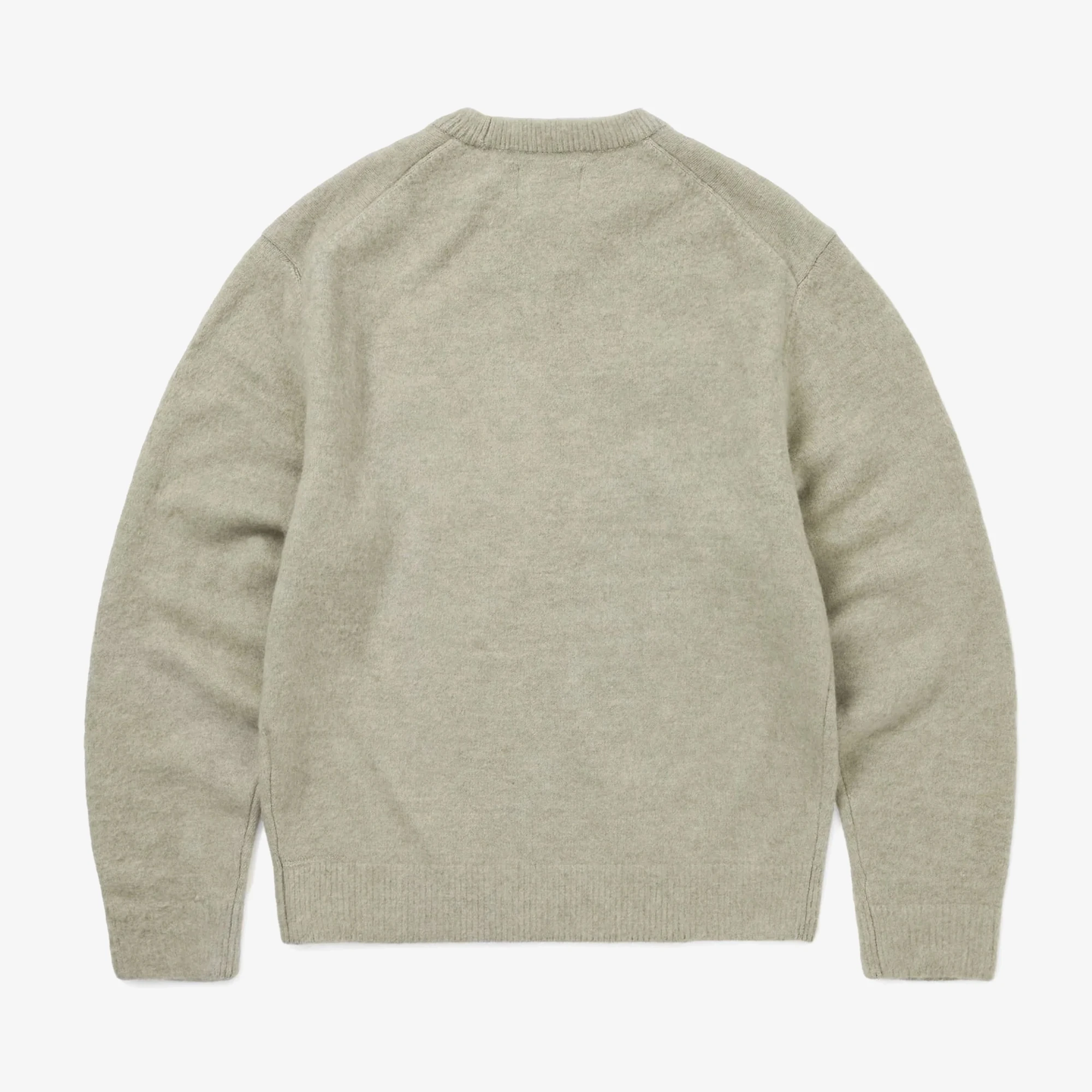 Heart Logo Knit Sweater 'Sand'