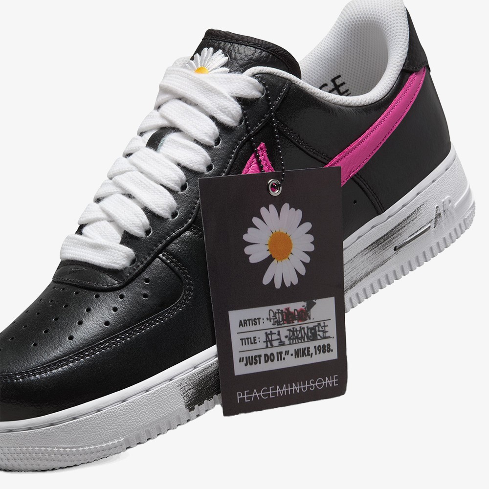 Air Force 1 Low x G-Dragon Peaceminusone Para-Noise 3.0 'Black'