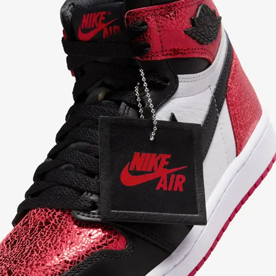 Air Jordan 1 Retro High OG 'Ruby' (W) - Görsel 9