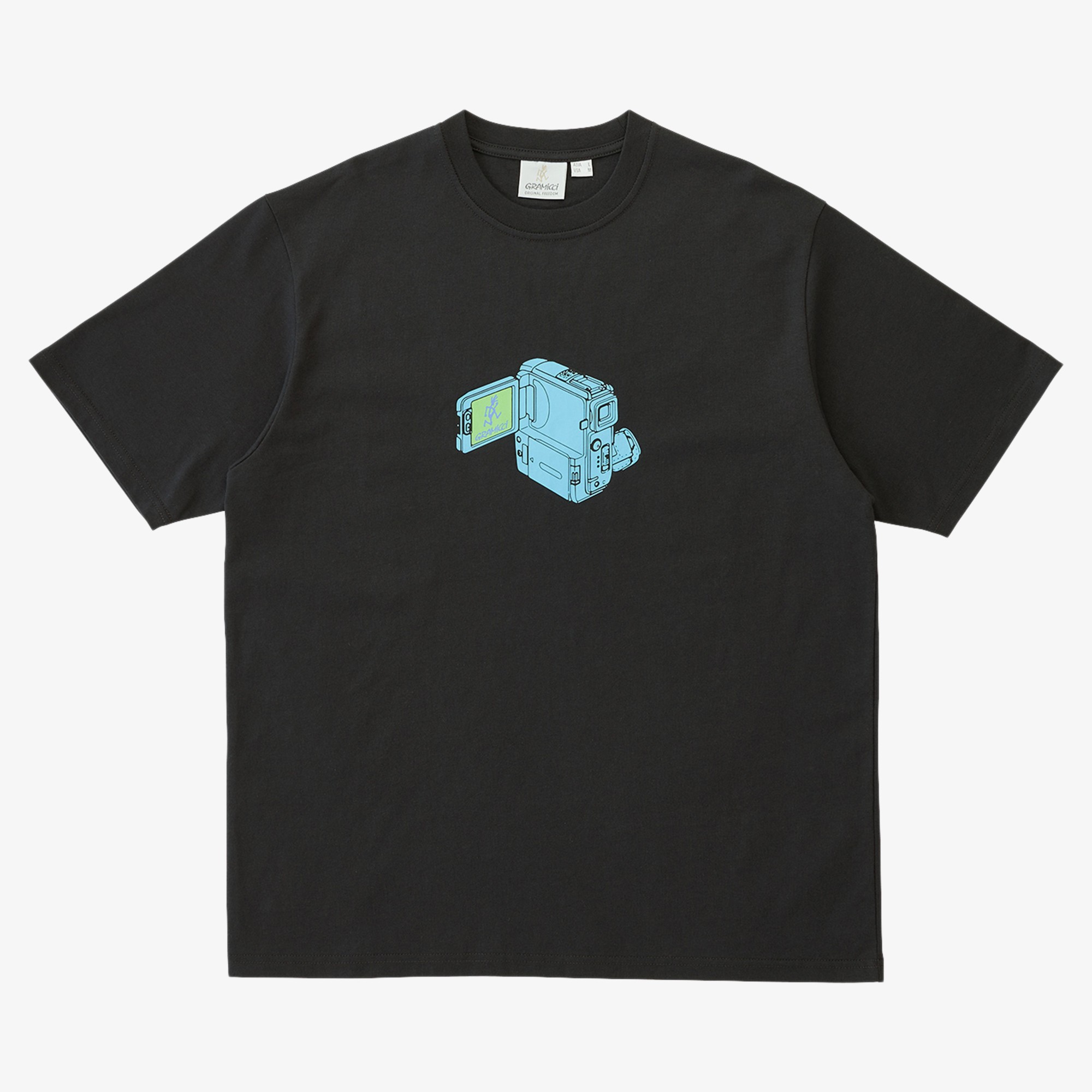 Camcorder Tee 'Black'